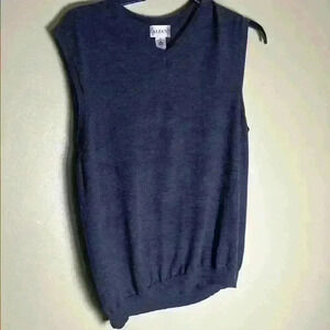 ALFANI vintage bolo men vest top.